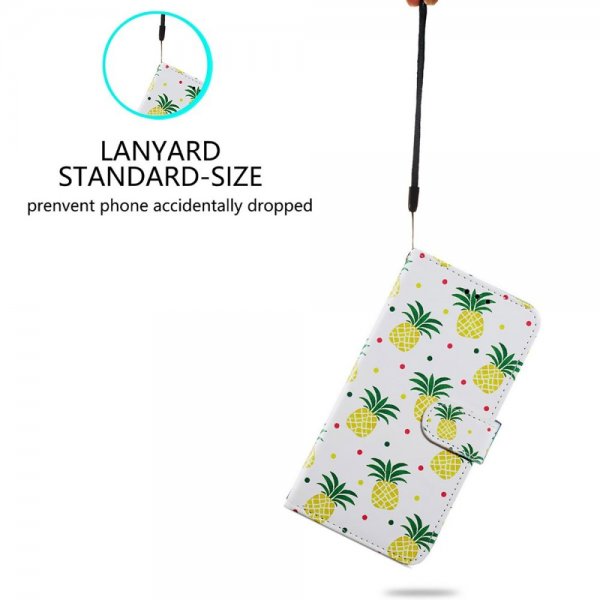 iPhone 15 Plus Fodral Motiv Ananas