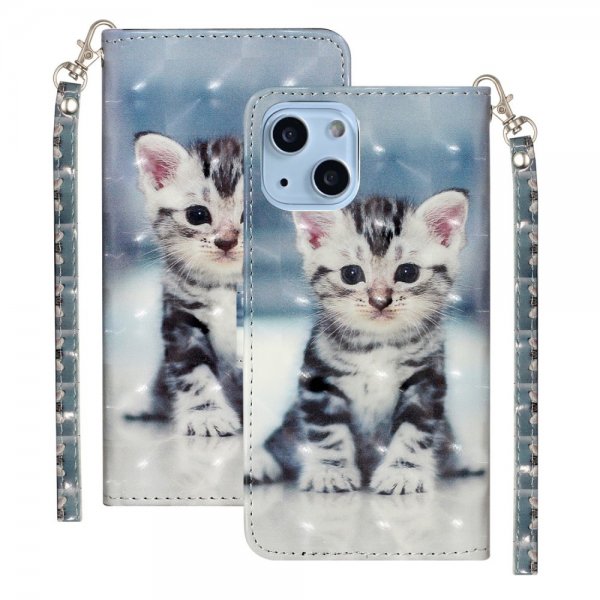 iPhone 15 Plus Fodral Motiv Kattunge