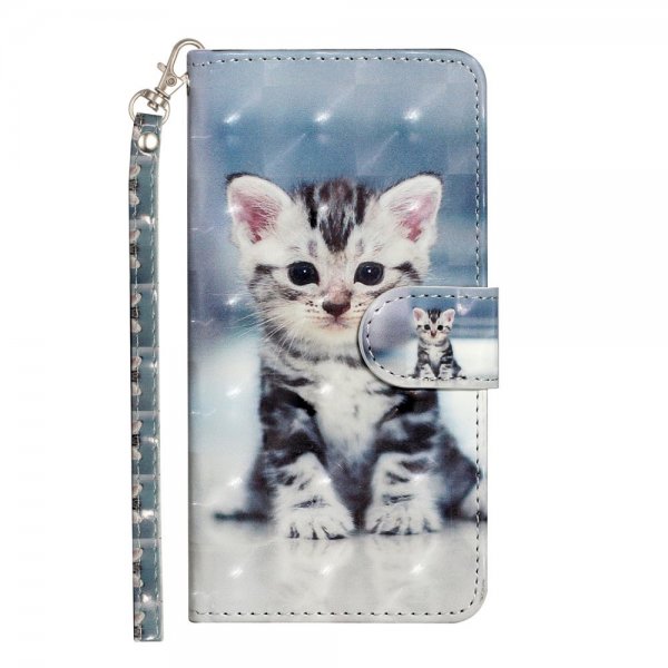 iPhone 15 Plus Fodral Motiv Kattunge