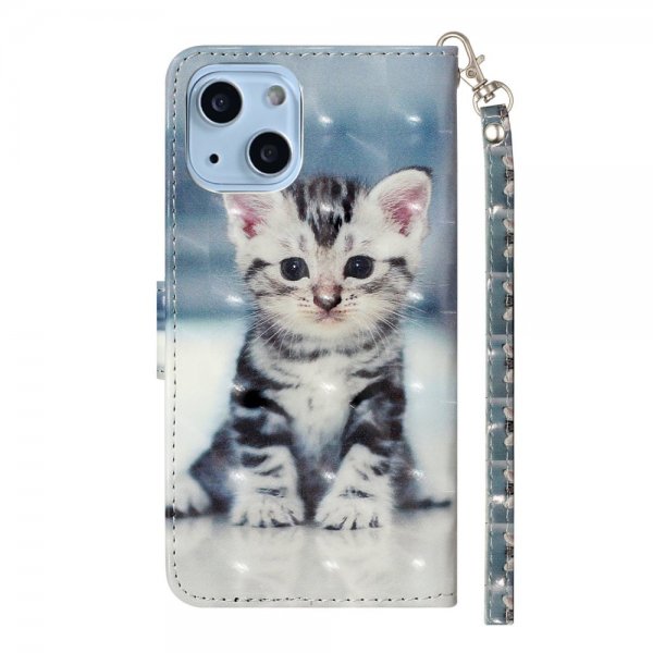 iPhone 15 Plus Fodral Motiv Kattunge