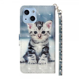 iPhone 15 Plus Fodral Motiv Kattunge
