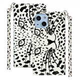 iPhone 15 Plus Fodral Motiv Leopard