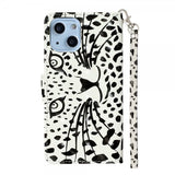 iPhone 15 Plus Fodral Motiv Leopard