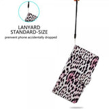 iPhone 15 Plus Fodral Motiv Leopardmönster