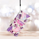 iPhone 15 Plus Fodral Motiv Lila Blommor