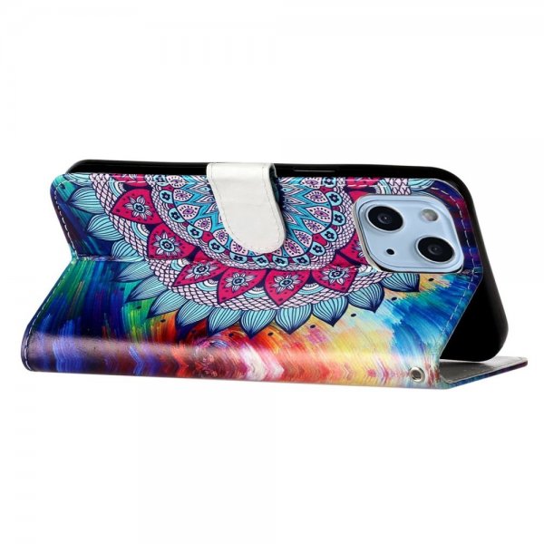 iPhone 15 Plus Fodral Motiv Mandala