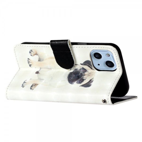 iPhone 15 Plus Fodral Motiv Mops