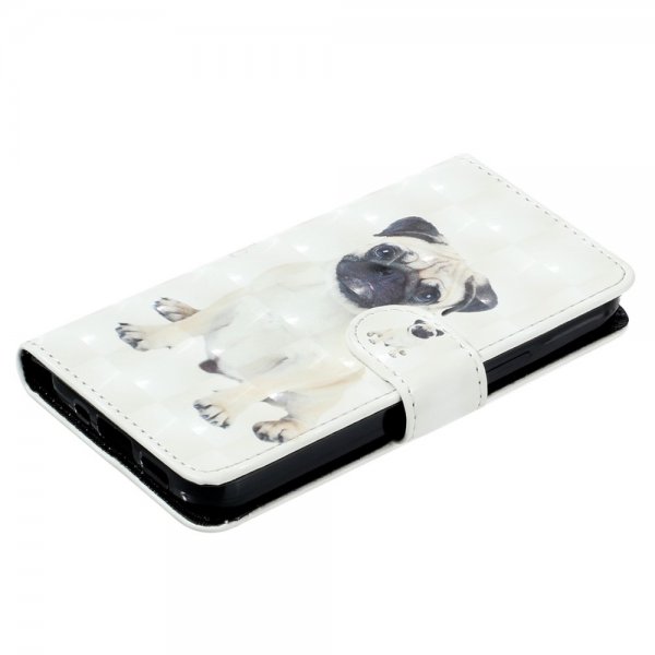 iPhone 15 Plus Fodral Motiv Mops