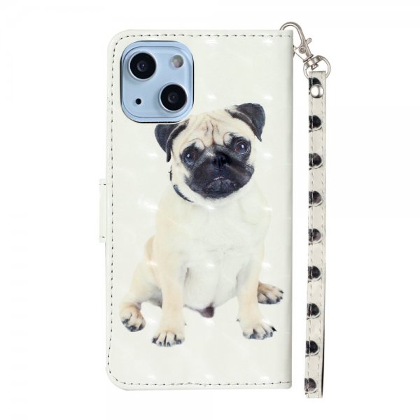 iPhone 15 Plus Fodral Motiv Mops