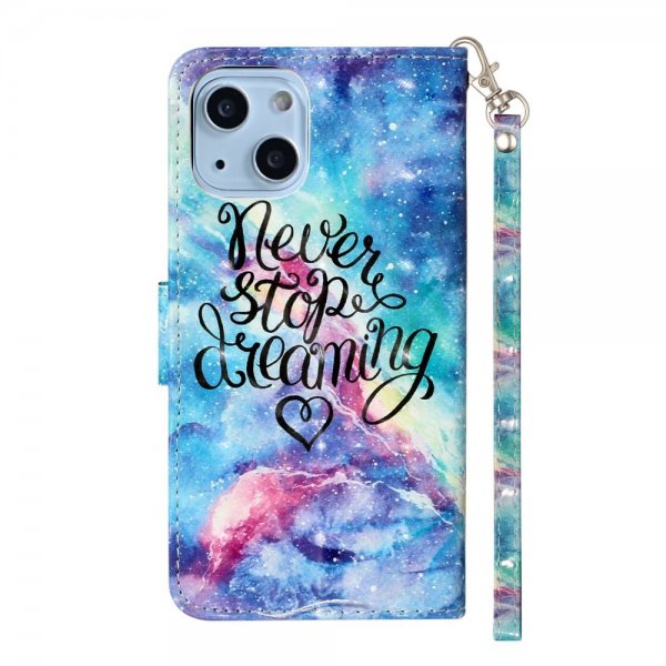 iPhone 15 Plus Fodral Motiv Never Stop Dreaming