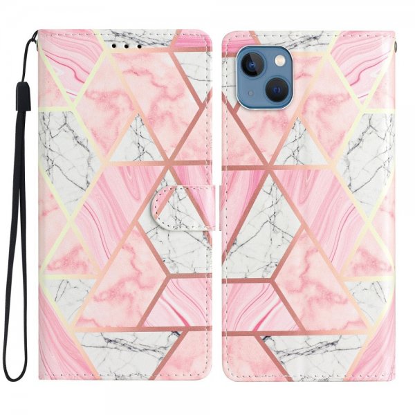 iPhone 15 Plus Fodral Motiv Röda Blommor