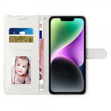 iPhone 15 Plus Fodral Motiv Röda Blommor