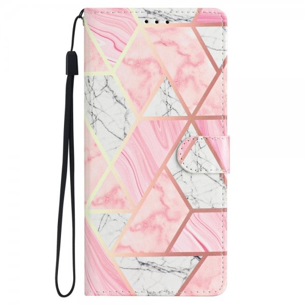 iPhone 15 Plus Fodral Motiv Röda Blommor