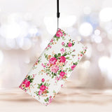 iPhone 15 Plus Fodral Motiv Rosa Marmor