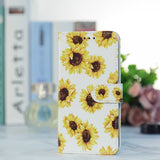 iPhone 15 Plus Fodral Motiv Solrosor