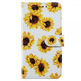 iPhone 15 Plus Fodral Motiv Solrosor