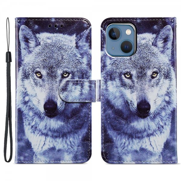 iPhone 15 Plus Fodral Motiv Varg
