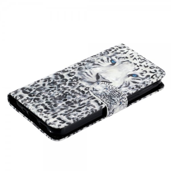 iPhone 15 Plus Fodral Motiv Vit Tiger