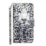 iPhone 15 Plus Fodral Motiv Vit Tiger