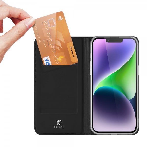 Dux Ducis iPhone 15 Plus Fodral Skin Pro Series Svart