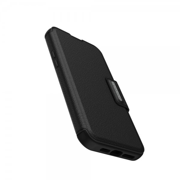 Otterbox iPhone 15 Plus Fodral Strada MagSafe Shadow Black