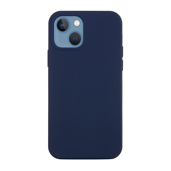 iPhone 15 Plus Skal Silikon Blå