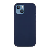 iPhone 15 Plus Skal Silikon Blå