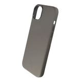 Rvelon iPhone 15 Plus Skal Silikon Grå