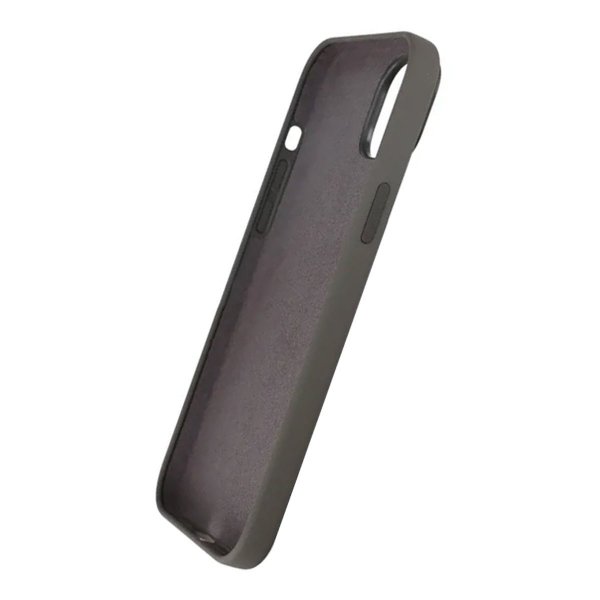 Rvelon iPhone 15 Plus Skal Silikon Grå