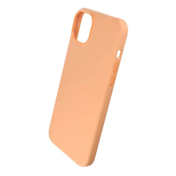 Rvelon iPhone 15 Plus Skal Silikon Gul