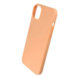 Rvelon iPhone 15 Plus Skal Silikon Gul