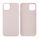 Rvelon iPhone 15 Plus Skal Silikon Rosa