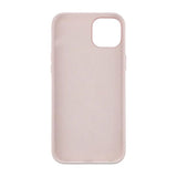 Rvelon iPhone 15 Plus Skal Silikon Rosa