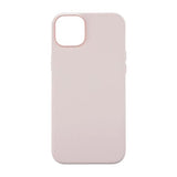 Rvelon iPhone 15 Plus Skal Silikon Rosa