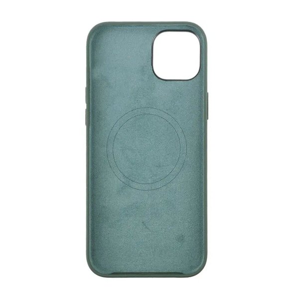 Rvelon iPhone 15 Plus Skal Silikon MagSafe Grön