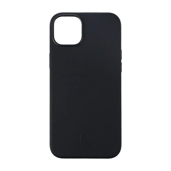 Rvelon iPhone 15 Plus Skal Silikon Svart