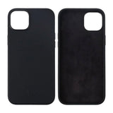 Rvelon iPhone 15 Plus Skal Silikon Svart