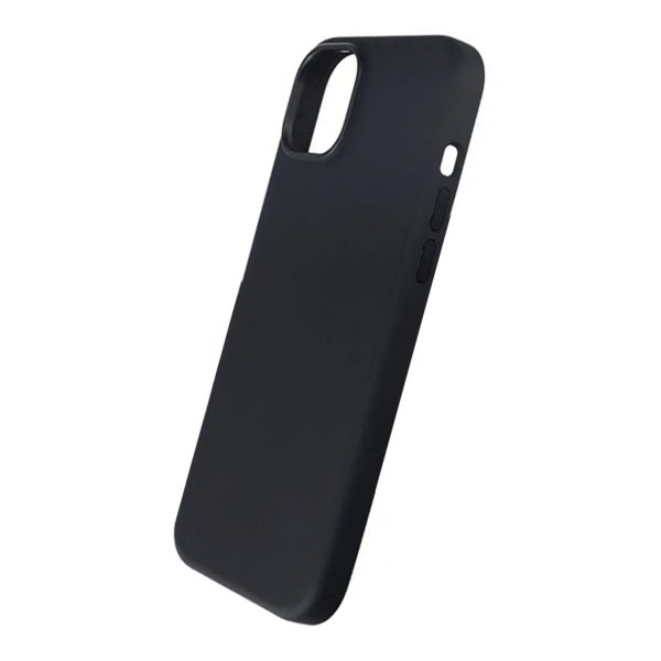 Rvelon iPhone 15 Plus Skal Silikon Svart