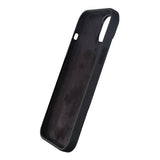 Rvelon iPhone 15 Plus Skal Silikon Svart