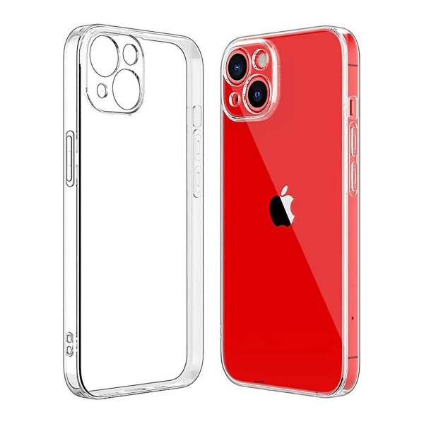 iPhone 15 Plus Skal Ultra Slim Transparent