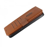 Rvelon iPhone 15 Plus Fodral Magnetiskt Avtagbart Skal Brun