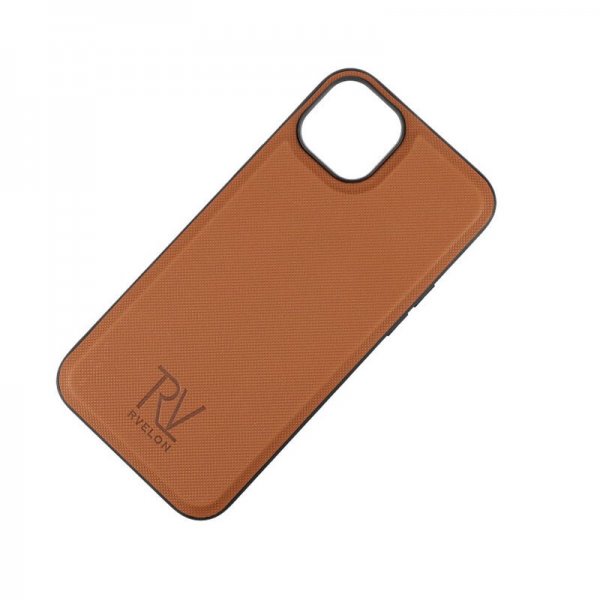 Rvelon iPhone 15 Plus Fodral Magnetiskt Avtagbart Skal Brun