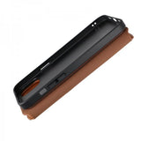 Rvelon iPhone 15 Plus Fodral Magnetiskt Avtagbart Skal Brun