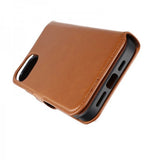 Rvelon iPhone 15 Plus Fodral Magnetiskt Avtagbart Skal Brun