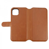 Rvelon iPhone 15 Plus Fodral Magnetiskt Avtagbart Skal Brun