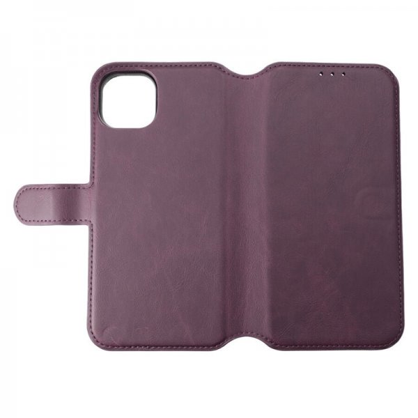 Rvelon iPhone 15 Plus Fodral Magnetiskt Avtagbart Skal Lila