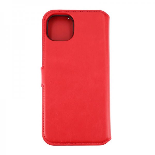 Rvelon iPhone 15 Plus Fodral Magnetiskt Avtagbart Skal Röd