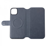 Rvelon iPhone 15 Plus Fodral 4 Kortfack MagSafe Blå