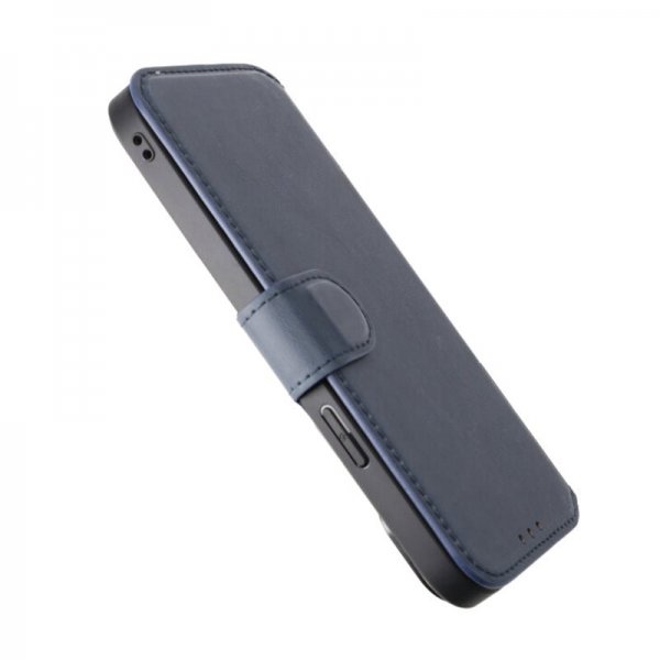 Rvelon iPhone 15 Plus Fodral 4 Kortfack MagSafe Blå