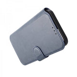 Rvelon iPhone 15 Plus Fodral 4 Kortfack MagSafe Blå